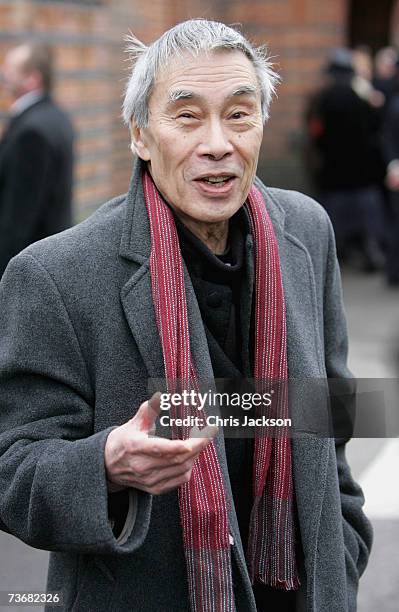Burt Inman 28 Funeral Of Actor John Inman Stock Photos, High-Res Pictures, and ...