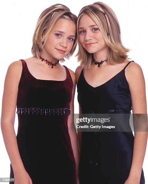 Mary-Kate and Ashley Olsen are launching a pocket planner designed specifically for girls, November 2000.