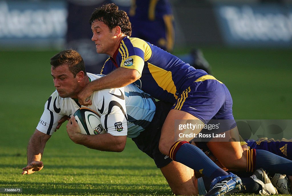 Super 14 Rd 8 - Highlanders v Bulls