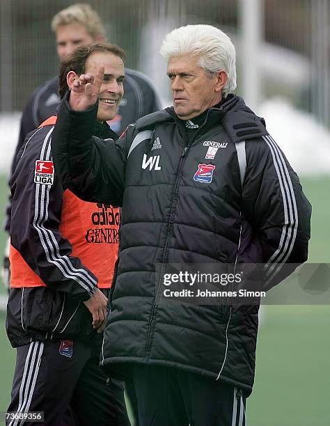 246 Werner Lorant Coach Photos & High Res Pictures - Getty Images