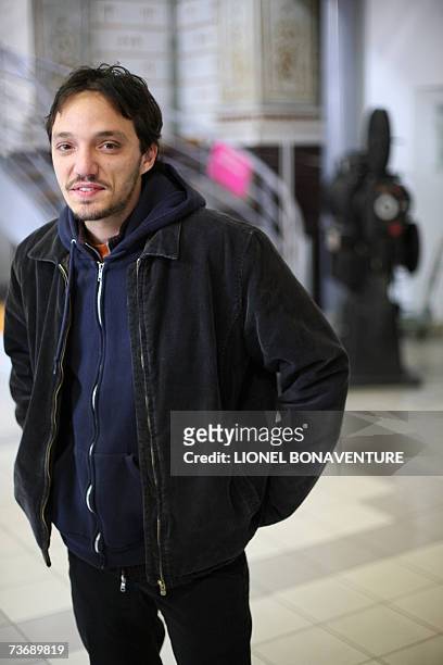 Mexican director Ruben Imaz poses 24 March 2007 in the southwestern French city of Toulouse after receiving the Grand Prix Coup de Coeur of the 19th...