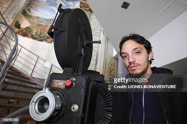 Mexican director Ruben Imaz poses 24 March 2007 in the southwestern French city of Toulouse after receiving the Grand Prix Coup de Coeur of the 19th...