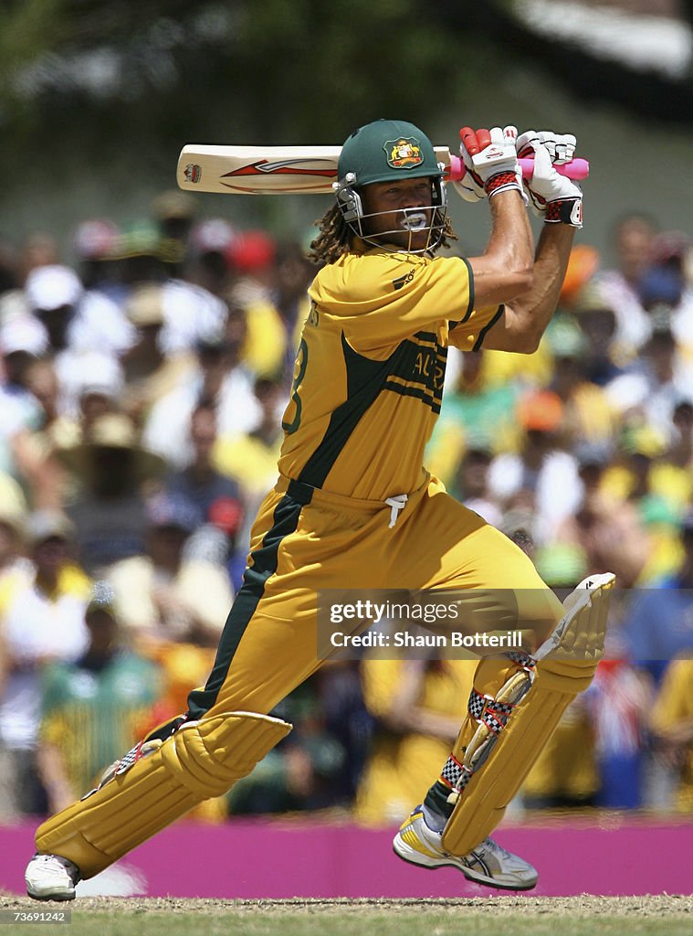 Group A Australia v South Africa - Cricket World Cup 2007