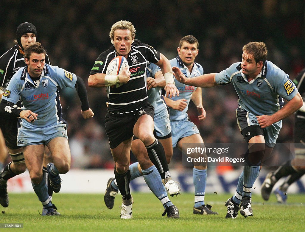 EDF Energy Cup Semi Final: Ospreys v Cardiff Blues