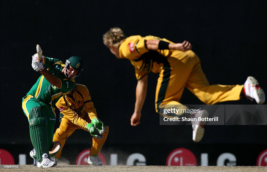Group A Australia v South Africa - Cricket World Cup 2007
