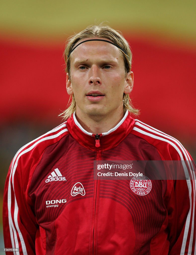 Euro2008 Qualifier - Spain v Denmark