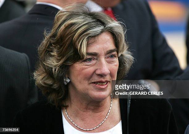 Monika Schreyer, former EU budget commissioner, attends the presentation ceremony of the "Berlin Declaration" 25 March 2007 at the German Historical...