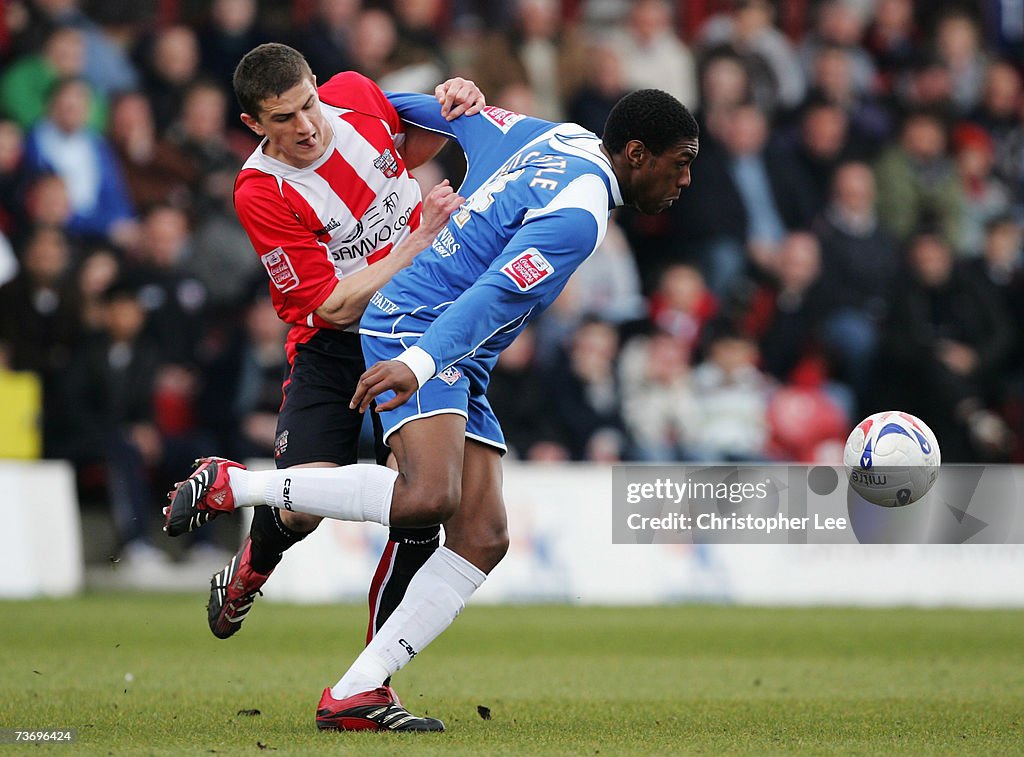 Brentford v Oldham Athletic