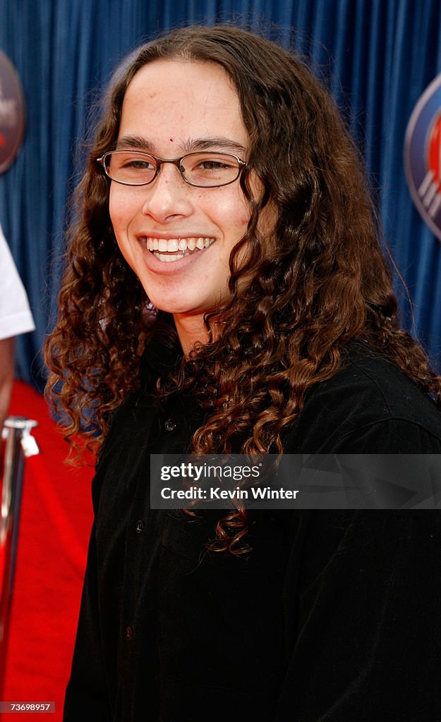 Actor Wesley Singerman arrives to the world premiere of Disney's