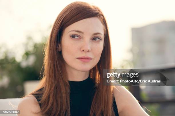 mid adult woman, portrait - suspicion stock pictures, royalty-free photos & images