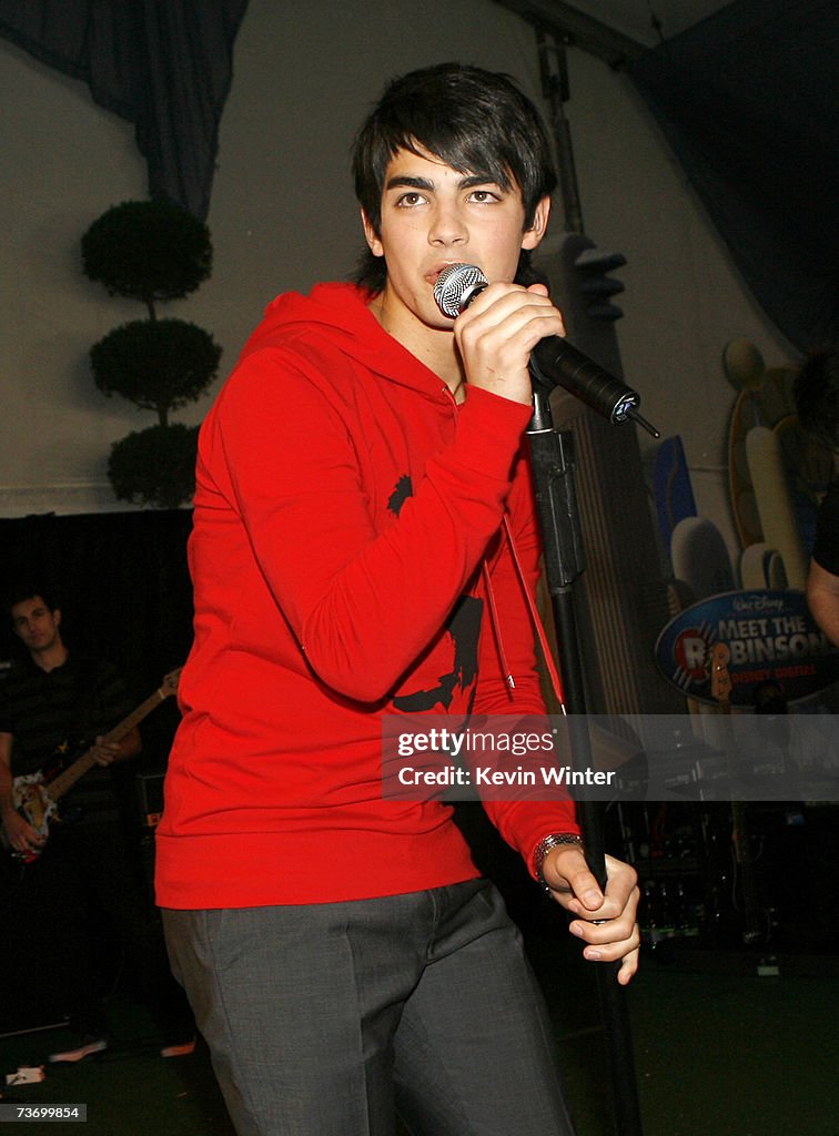 Premiere of Disney's "Meet The Robinsons" - After Party
