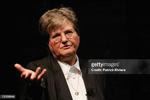 Sister Helen Prejean attends the photo call for new stage production of "Dead Man Walking" at the State Theatre on March 26, 2007 in Sydney,...