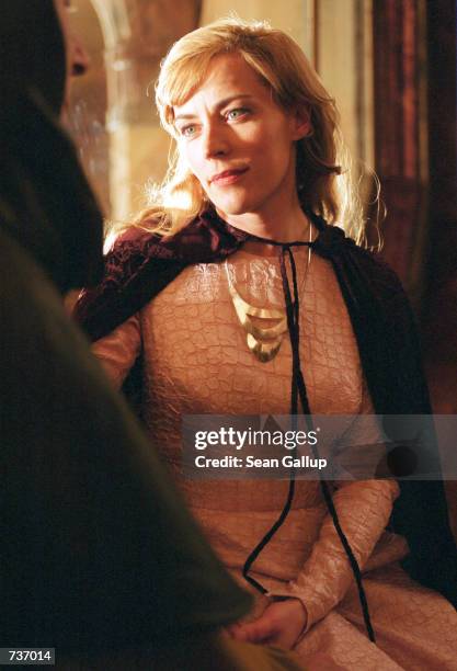 Dsaskia Reeves Actress Saskia Reeves - Fotografias e Filmes do Acervo - Getty Images