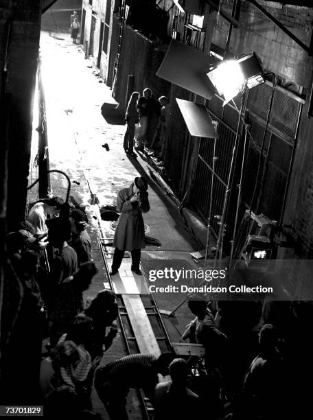 Publicity photos of actor Gary Oldman taken in 1991 for the Showtime movie "Dead End for Delia" on location in Los Angeles, California.