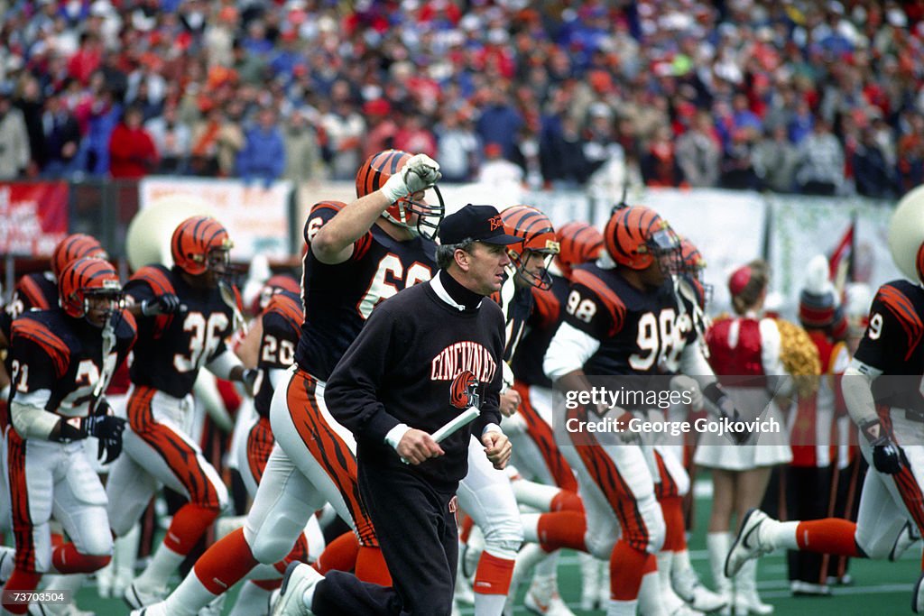 Bengals Sam Wyche