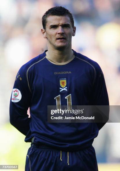 Euro2008 Qualifier - Scotland v Georgia Euro2008 Qualifier - Scotland v Georgia