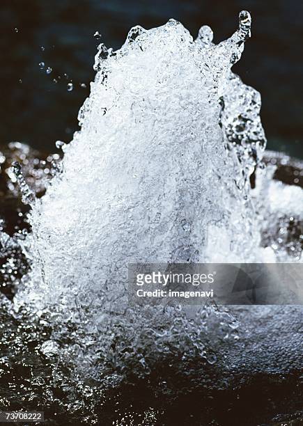 spring water - minamiaso kumamoto stock pictures, royalty-free photos & images