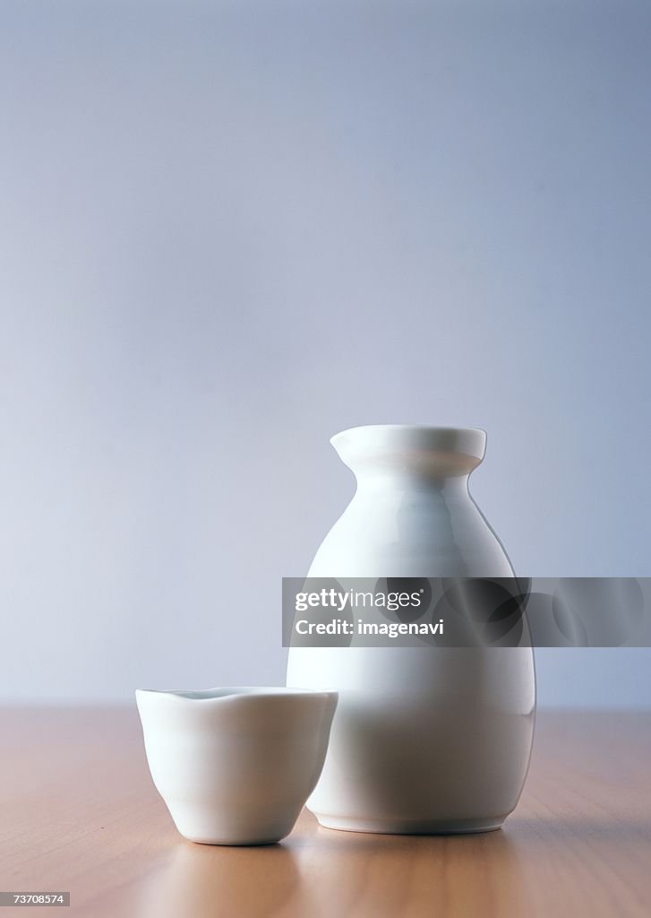 Japanese Sake set