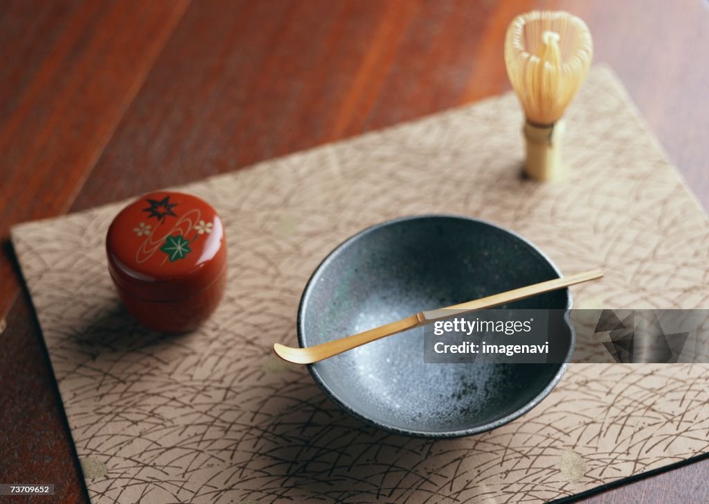 Tea Utensil High-Res Stock Photo - Getty Images