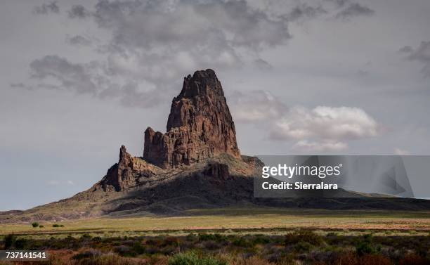 shiprock, new mexico, america, usa - ship rock stock pictures, royalty-free photos & images