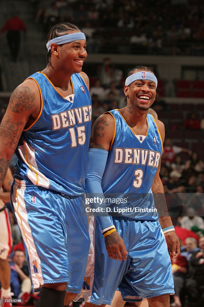Denver Nuggets v Detroit Pistons