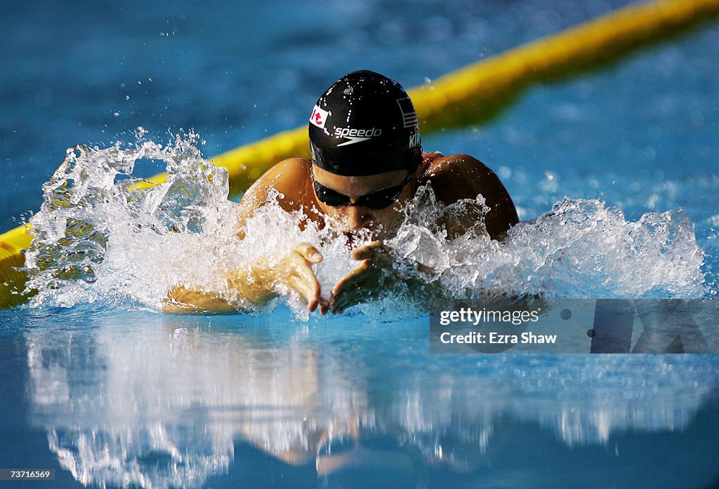 XII FINA World Championships - Swimming