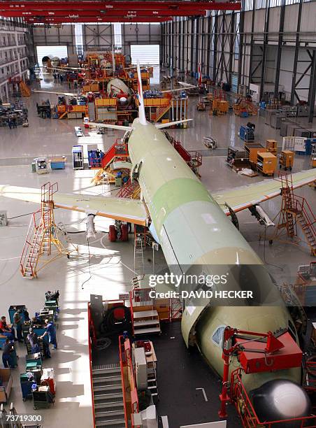 Flybus Spring Construction Airbus Building Photos and Premium High Res Pictures - Getty Images