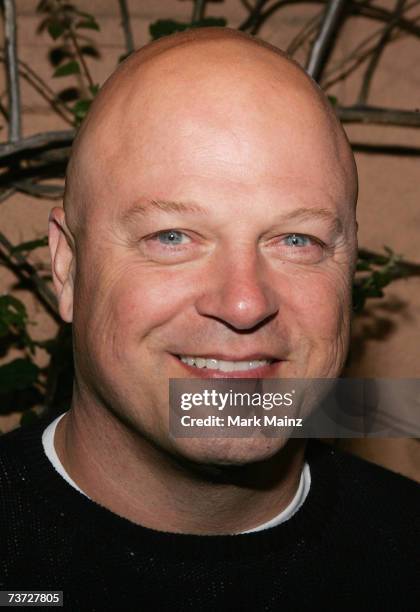 Actor Michael Chiklis attends "The Shield" seasons 5 and 6 DVD launch party March 27, 2007 at the Cabana Club in Hollywood, California.