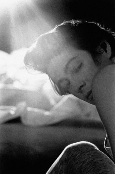 Actress Sean Young poses for a magazine shoot in 1989 in Taos, New Mexico.
