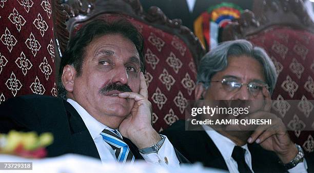 Iftikhar Rwp Justice Iftikhar Mohammad Chaudhry Photos and Premium High Res Pictures ...