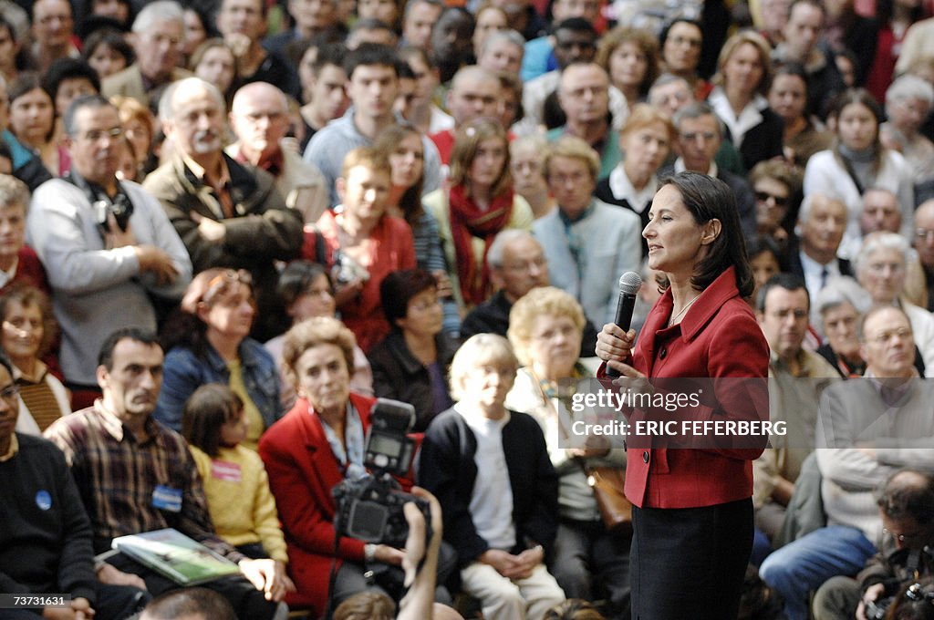 French socialist candidate for the next...