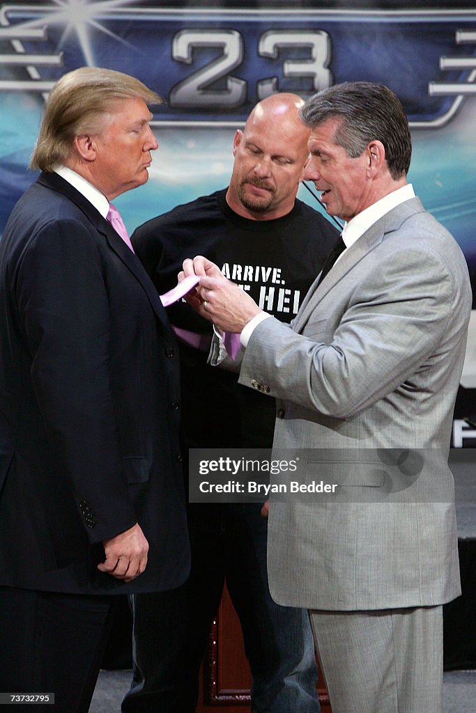 Battle Of The Billionaires Announce Details Of Wrestlemania 23