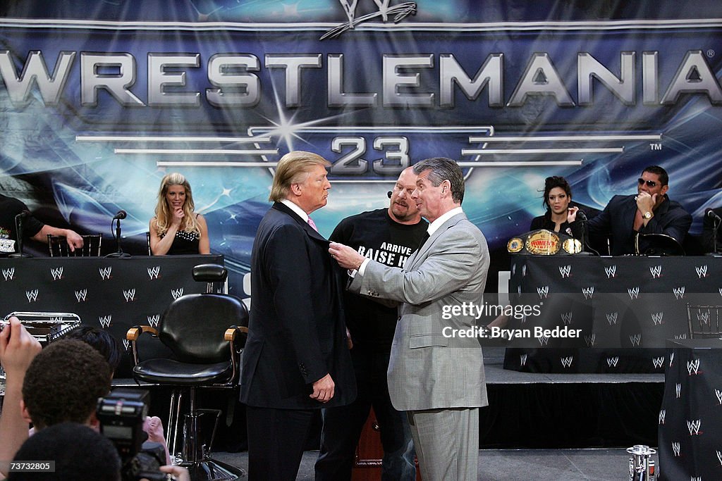 Battle Of The Billionaires Announce Details Of Wrestlemania 23