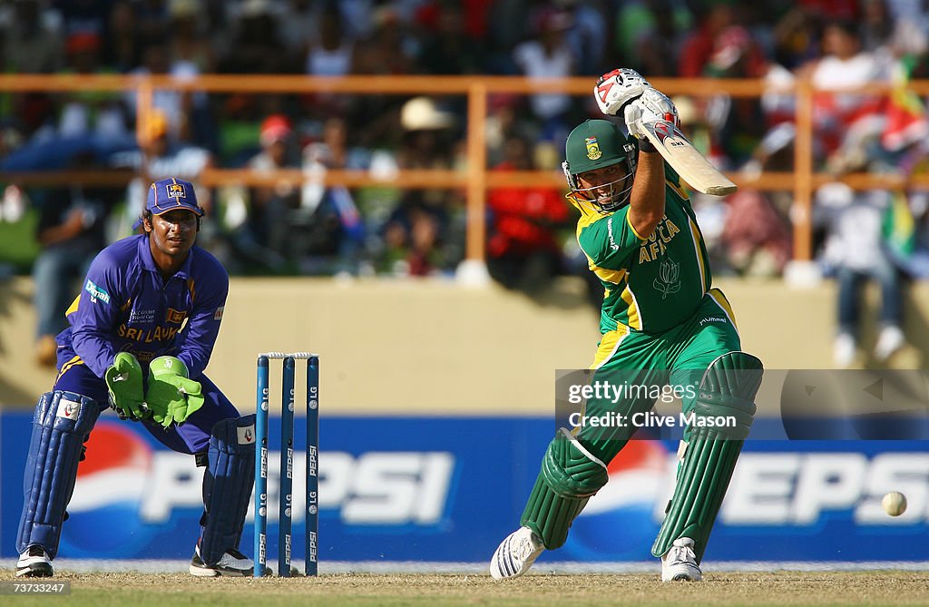 ICC Cricket World Cup Super Eights - South Africa v Sri Lanka