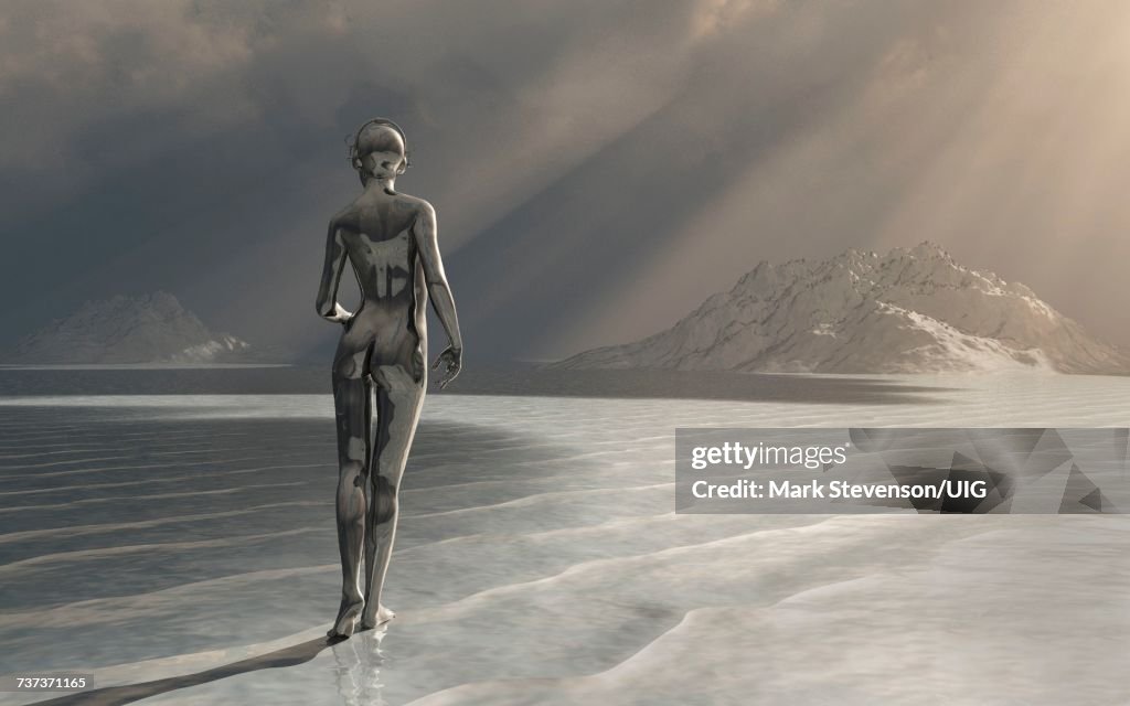 Conceptual Robotic Image.