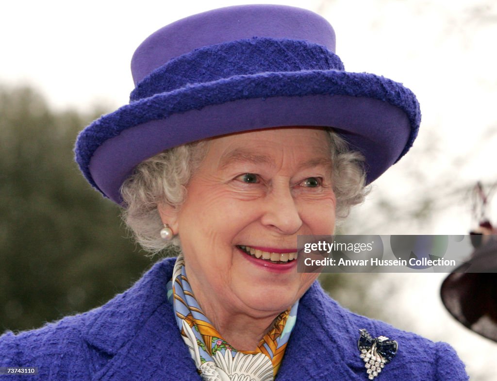 Queen Visits National Tennis Centre