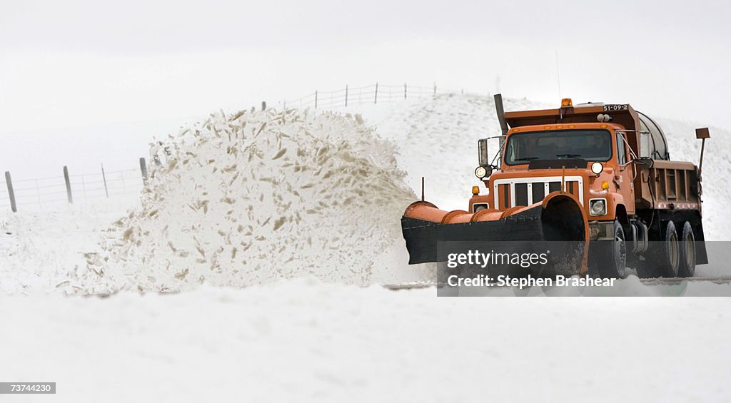 Major Spring Snowstorm Hits Montana