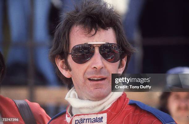 Formula One racing driver John Watson, circa 1978.