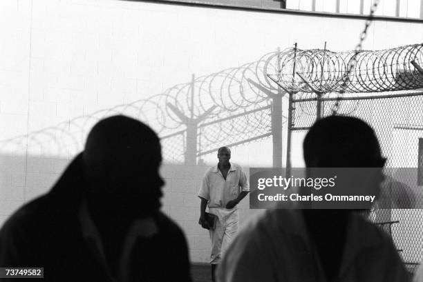 Life at the minimum-security facility known as the Carol Vance Unit, March 14 near Houston, Texas. The prison launched a Christian faith based...