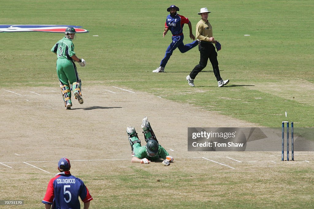 ICC Cricket World Cup Super Eights - England v Ireland