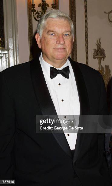 Chairman and CEO of Time Inc. Don Logan attends the 2001 Henry Johnson Fisher Awards January 31, 2001 at The Waldorf Astoria in New York City.