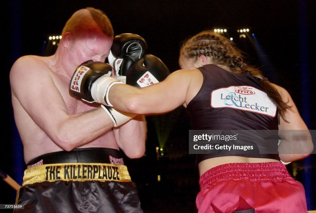 Raab vs. Halmich - McFit Fight Night