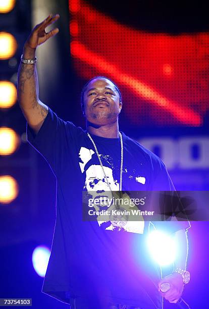 rap artist xzibit during his guest appearance on mtv's... 234 With Xzibit And The Rock Stock Photos, High-Res Pictures, and ...