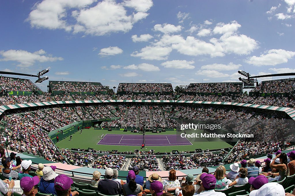 Sony Ericsson Open - Women's Final