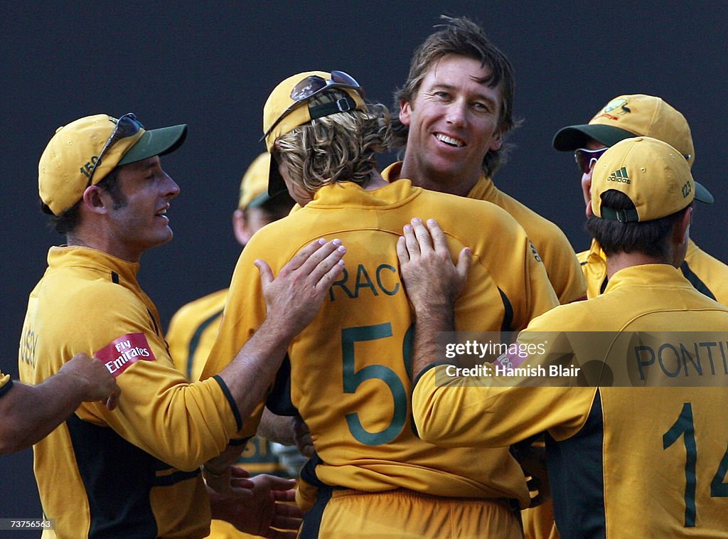 Super Eight - Australia v Bangladesh - Cricket World Cup 2007