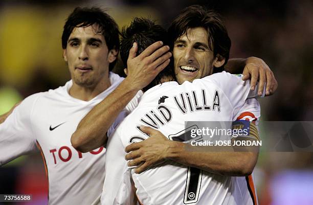 Angulo Goal Valencia Cf Miguel Angel Angulo Photos and Premium High Res Pictures ...