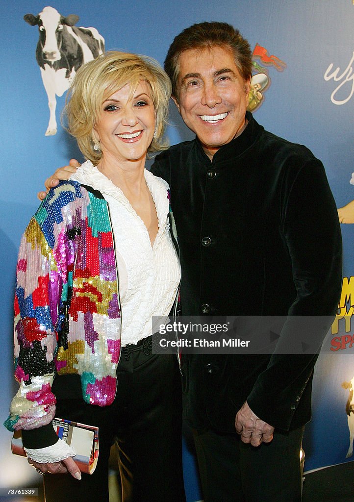 Opening Night For "Spamalot" At The Wynn Las Vegas - Arrivals