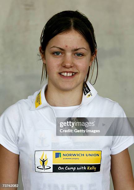 Kate Hindle 94 On Camp With Kelly Media Day Photos & High Res Pictures - Getty Images