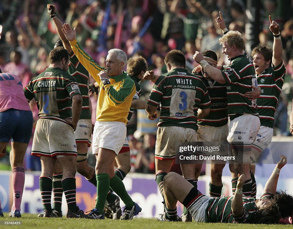 Heineken Cup: Leicester Tigers v Stade Francais