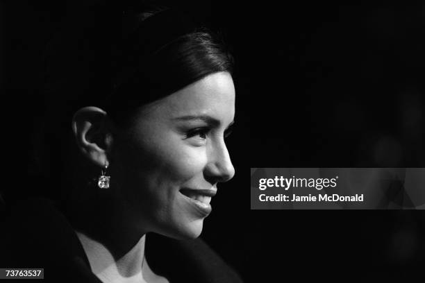 Actress Eva Longoria arrives at the Laureus Welcome Party at Shoko prior to the Laureus Sports Awards on April 1, 2007 in Barcelona, Spain.